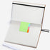 B5 College Ruled Notebook, 2-Pack, AHGXG Large Composition Notebook, 7.6" x 10", 408 Numbered Pages