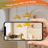 KOHEOPT G25 Bulbs,120V 5W(60W 3000K CRI85+ Bathroom,E26 Non-Dimmable (2 Pack) LED Globe Light Equivalent), Warm White