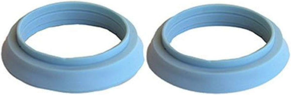 LASCO 02-2297 Vinyl 1-1/2 x 1-1/4-Inch Solution Slip Joint Reducing Washers