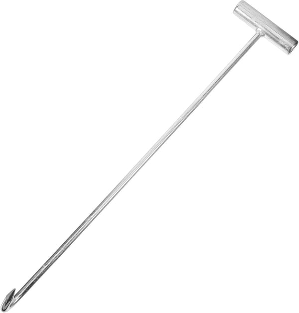 Manhole Cover Lifting Hook T-Shaped Door Lifter Tool 19.68 Inch Heavy Duty