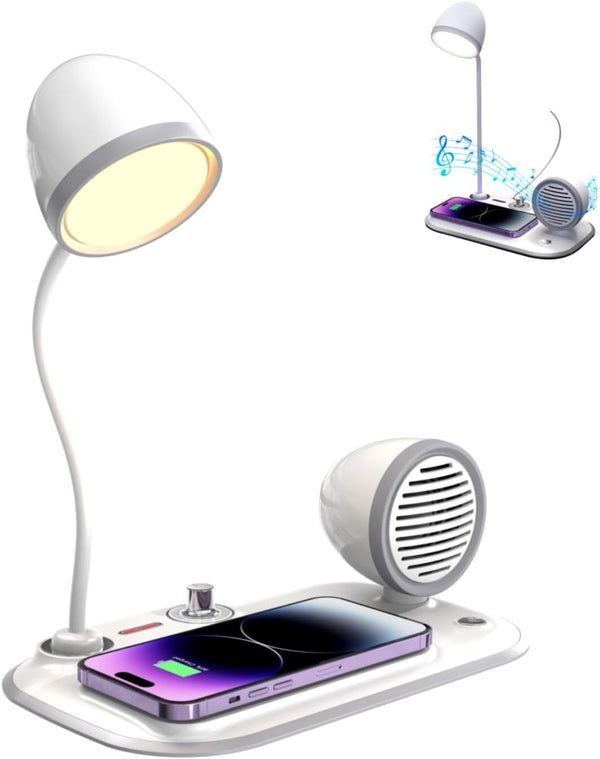 Reithall 3 in 1 Multifunctional Led Desk Lamp