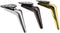 YAVVAY Sofa Legs, Light Luxury Furniture Legs, Gun Black TV Cabinet Legs, Bathroom