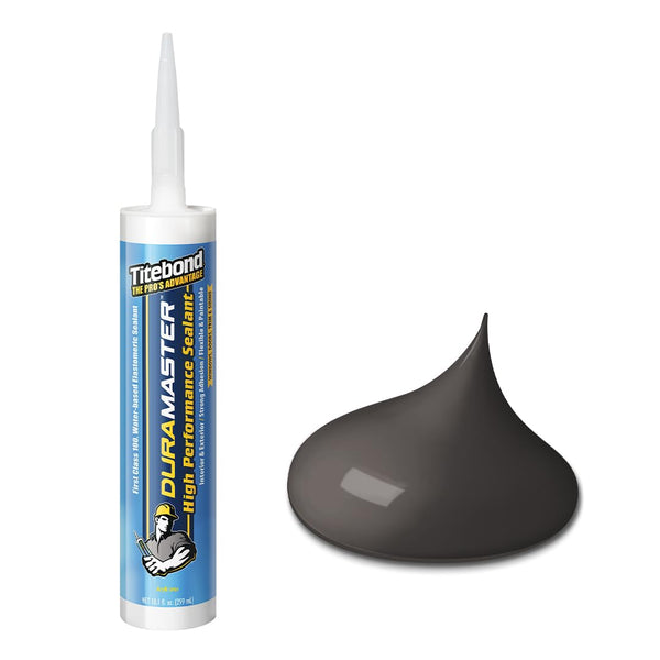 Titebond DuraMaster Sealant 32031 Dark Bronze, 10.1-Oz