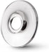 F-25334-25 1/2 inch IPS Sure Grip Flange Escutcheon Plate for Steel Tubing, Shallow, Chrome (Pack of 25)