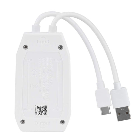 USB Meter, Digital LCD Display Voltmeter Ammeter Detector for Measuring Voltage, Current, Capacity, Energy, Resistance,