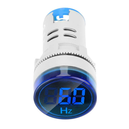 AC Frequency Meter, LED Digital Display 20-75 Hz Frequency Indicator Light