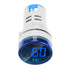 AC Frequency Meter, LED Digital Display 20-75 Hz Frequency Indicator Light
