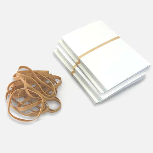 Upgrade Office Supply UPG22964 Rubber Bands, Size #64 (3-1/2" x 1/4"), Natural Crepe, 12 Oz Box