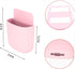 Remote Control Holder Set of 4, Sticky Wall Mount Storage Box for Home Office Organizer