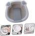 1 Set Toddmomy Wash Basin Laundry Tub Basin Tub Underwear Washboard Hand Washing Clothes Bin Mini Cloth Wash Board Baby