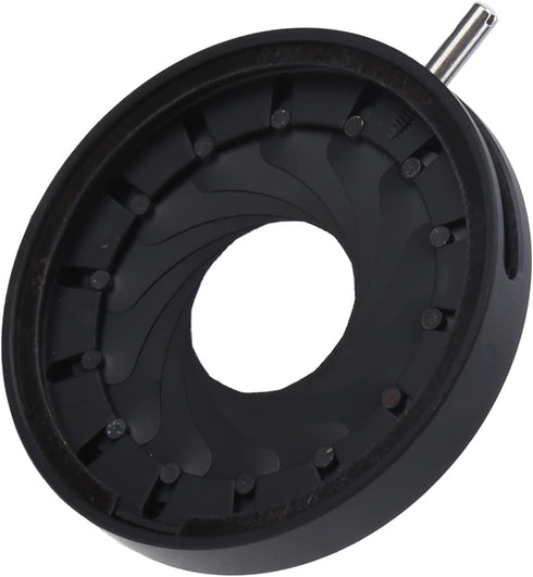 SparkFeng 1.5-25mm, 14 37mm Adjustable Iris Aperture Diaphragm Precision Aluminum Alloy Optical Diaphragm for Camera