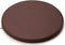 JIQHOHX 1/2/4 Packs Detachable Seat Cushion, Leather Round Chair Cushion/Memory Foam Dining Chair