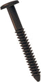 Ekena Millwork LVSL0012MS 3" Lifetime Vinyl Shutter-Lok's, Musket Brown (12/Bag), Count
