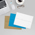 LUXPaper A7 Premium Wove Invitation Envelopes - 5 1/4" x 7 1/4", Ultimate White, 80lb. Text, 50 Qty