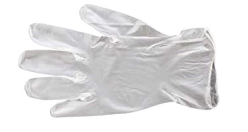 PrimaCare Medical Supplies VG-2501 Case of 100 Medium Size Vinyl Examination Gloves, Disposable, Latex & Powder Free