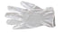 PrimaCare Medical Supplies VG-2501 Case of 100 Medium Size Vinyl Examination Gloves, Disposable, Latex & Powder Free