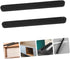 2pcs KALLORY Rail Slides Smooth Silent Furniture Guide Rails Side Mount Replacement for Bedside Cabinets Wardrobes