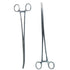 Set 2 10" SURGICAL ONLINE of Premium Quality Long Rochester Pean Hemostat Full Mouth Serration Forceps Straight