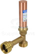 Supply Giant IBXN0056 Hose Bib Hammer Arrestor - 3/4", Copper