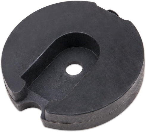 ZORZA 1Pcs Counterweight for Desk and Table Lamp Bases 8.5cm 150g Weight for