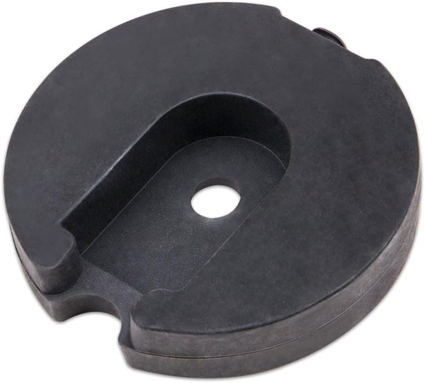 ZORZA 1Pcs Counterweight for Desk and Table Lamp Bases 8.5cm 150g Weight for