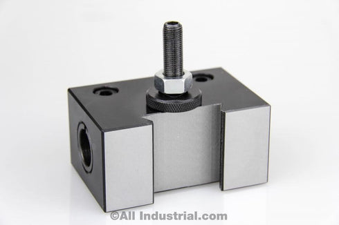 BXA #4 QUICK CHANGE HEAVY DUTY BORING BAR TOOL POST HOLDER 250-204