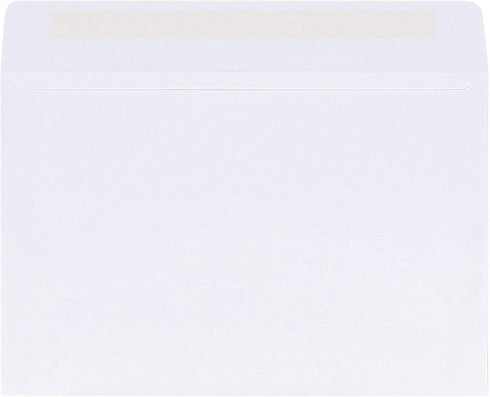 Office Depot Booklet Envelopes, 6in. x 9in., White, Box Of 100 for Mailing & Organizing
