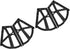 8 Set TOPINCN Shoe Drawer Hinge, Shoe Rack Hinges Home Furniture Shoes Drawer Cabinet Hinge Flip Plate Frame Turning