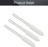 Utoolmart 4mm Wool Felt Mounted Points, Conical Polishing Bits, Burrs Buffing Wheels Grinding Head with 1/8" Shank (12