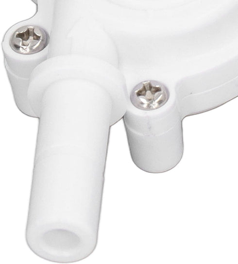 Joyzan Counter 3.5 24V 0.3L to10L/min 25cm 180 G3/8 Hall Flow Sensor, Water Flow Switch Flowmeter Effect Liquid Fluid