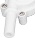 Joyzan Counter 3.5 24V 0.3L to10L/min 25cm 180 G3/8 Hall Flow Sensor, Water Flow Switch Flowmeter Effect Liquid Fluid