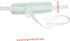 2pcs Set Comfortable Patient Wrist and Ankle Straps - Medical Restraint