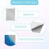 ZYMJBB Mount,10 Counter Under Cabinet Light Magnetic Replacement Metal Strips with Adhesive Backing Sticky Iron Strip