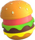 Fesjoy Dimmable 8 Night Light Cute Hamburger Lamp BT Speaker Sleep Sound Machine Soothing Sounds