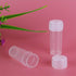 Othmro 50Pcs 5ml Plastic Lab Cylindrical Chemical Reagent Bottle, Wide Mouth for Liquid Storage