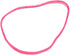 JAM PAPER Colorful Rubber Bands, Size 33, Pink Rubberbands, 100/Pack