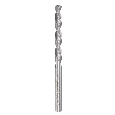 uxcell Solid Carbide Twist Drill Bits 3mm - Metric Left Hand Spiral Flutes for Stainless Steel Drilling.