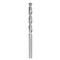 uxcell Solid Carbide Twist Drill Bits 3mm - Metric Left Hand Spiral Flutes for Stainless Steel Drilling.