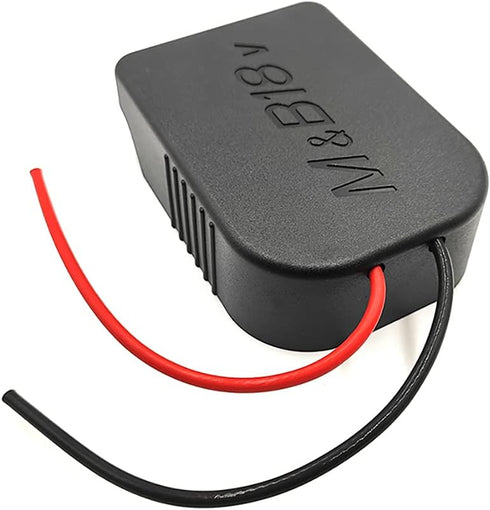 Power Wheels Adapter for Bosch/Makita 18V 14.4V Battery Power Mount Connector with 12 AWG Wires