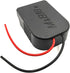 Power Wheels Adapter for Bosch/Makita 18V 14.4V Battery Power Mount Connector with 12 AWG Wires