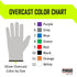 MAGID Touchscreen Level A4 Cut Resistant Work Gloves, 1 PR, Polyurethane Coated, Size 8/M, Reusable
