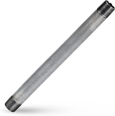 Everflow Supplies Pre-Cut Pipe PCGL3824, 24-Inch, Gray