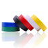 Viaky 6 Pack Electrical Tape, 0.6" x 50', High End Industrial Grade, Rated to 176 Degrees & 600 Volts, Vinyl Insulating