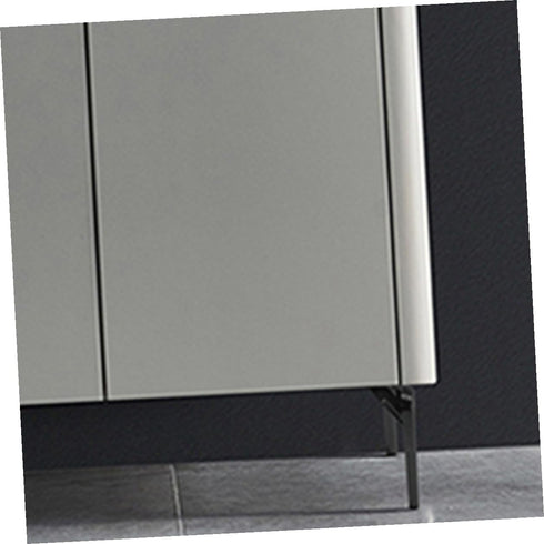 2pcs NUOBESTY Heavy Duty Metal Furniture Support Feet Black Sofa Legs Replacement for Couch Nightstand Tv Cabinet Bed