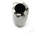 TEMO M2 Annular Cutter with Weldon Shank, 13/16 Inch Cutting Diameter x 1 Inch Depth for Drill Press