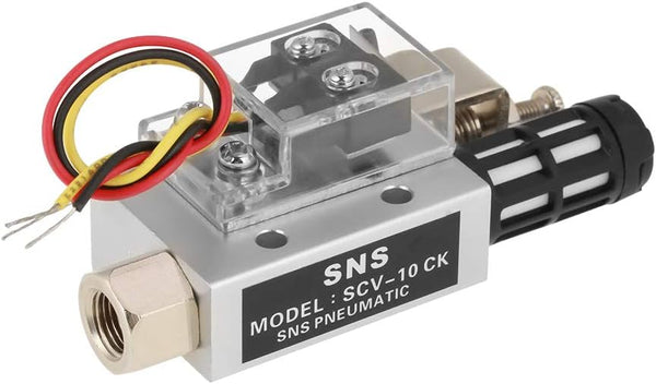 Pneumatic Negative Pressure Generator PR1/4" Female Thread Vacuum Ejector Generator SCV-10CK