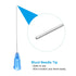 PATIKIL 22Ga x 2 Inch Dispensing Needle Tips, 10Pcs Blunt Tips with Luer Lock for Glue Oil Applicator