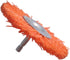 Dico 541-778-4 Nyalox Wheel Brush 4-Inch Orange 120 Grit