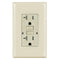 Micmi GFCI Outlet WR Weather Resistant Tamper Resistant TR Receptacle with LED Indicator, 20Amp 125 Volt