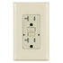 Micmi GFCI Outlet WR Weather Resistant Tamper Resistant TR Receptacle with LED Indicator, 20Amp 125 Volt